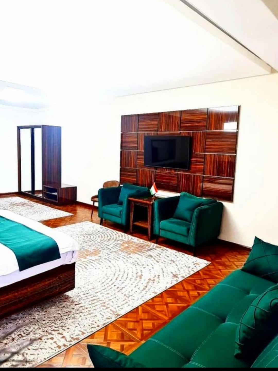 Hotel Ayni Douchanbé Chambre photo